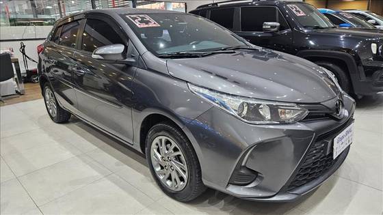 TOYOTA YARIS 1.5 16V FLEX XS CONNECT MULTIDRIVE